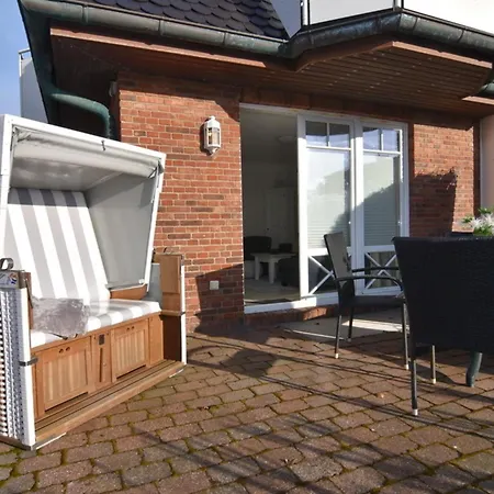Hopfengarten, Whg 10 Appartement Westerland